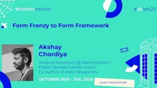 Still from Form Frenzy to Form Framework