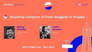 Still from Boosting Compose UI from Sluggish to Snappy
