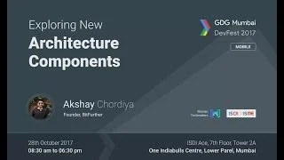 Still from Exploring Architecture Components